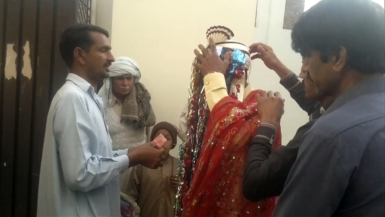 weding ceremony of kashif bere wala
