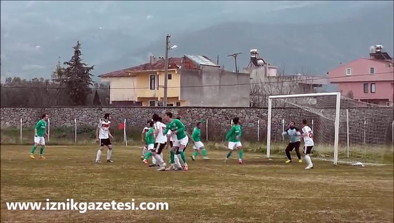 İznikspor - Şükraniyespor 2-1 maç görüntü