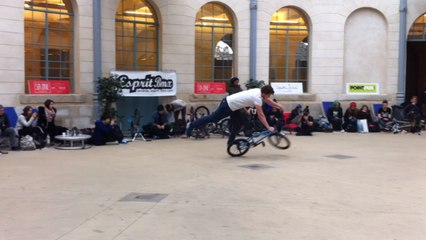 Des pointures au BMX contest 2015