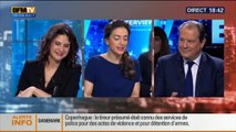 BFM Politique: L'interview de Jean-Christophe Cambadélis par Anna Cabana (3/6) - 15/02