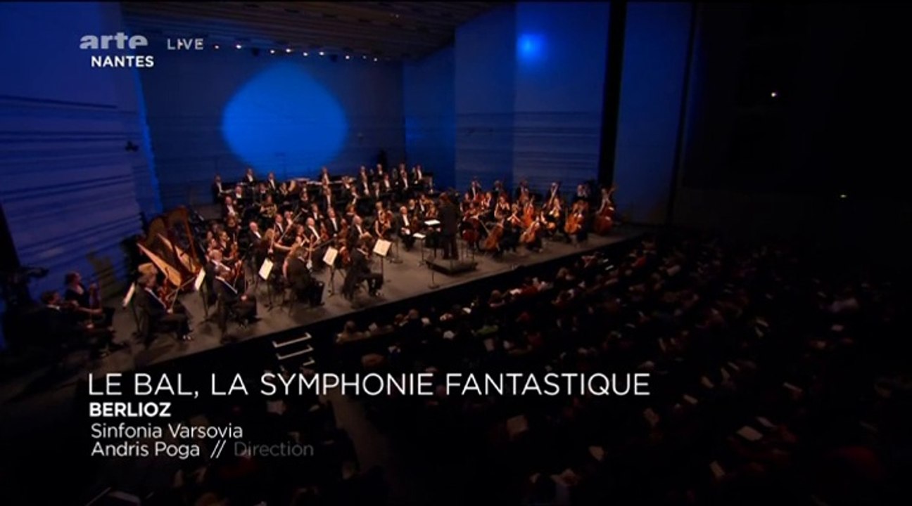 2015 - Le bal La symphonie fantastique de BERLIOZ Concert de clôture ( 3 )  - Vidéo Dailymotion