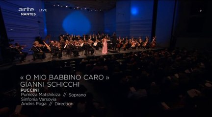 2015   - . L'élixir d'amour  //  Le ténor sicilien : Paolo Fanale  -  PUCCINI // Pumeza Matshikiza // Soprano //  Final  ( 4 )