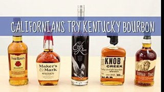 A Kentucky Bourbon Taste Test