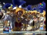 Brasil: carnaval en Sambódromo dejará en Río pingües ganancias