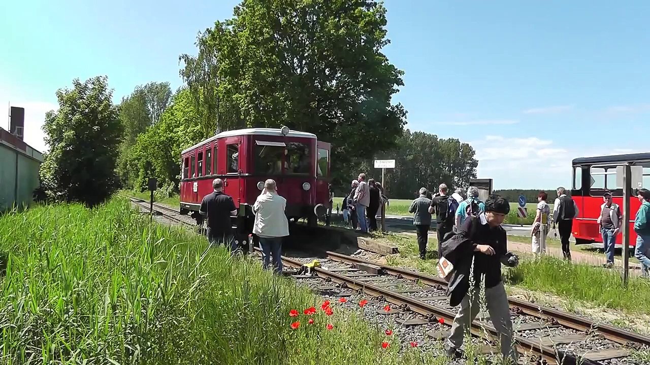 Der Heide-Express auf der Elbmarschbahn