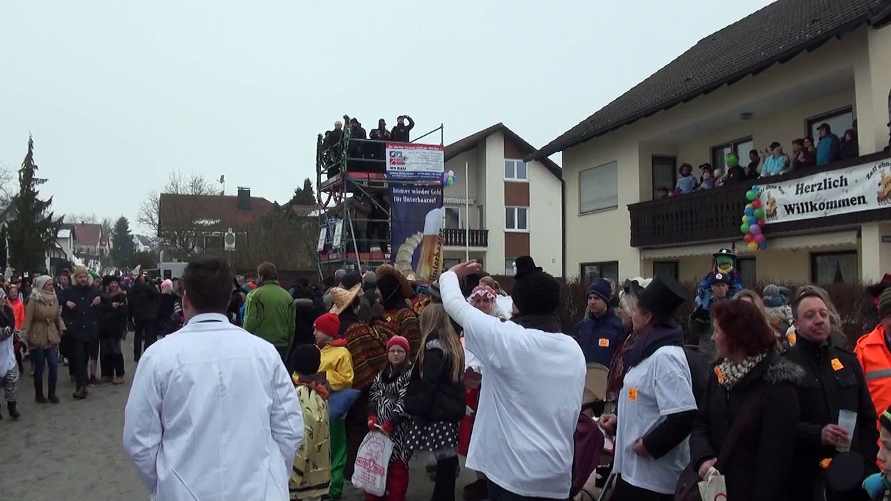 Faschingspromo faschingsumzug griesbeckerzell 2015