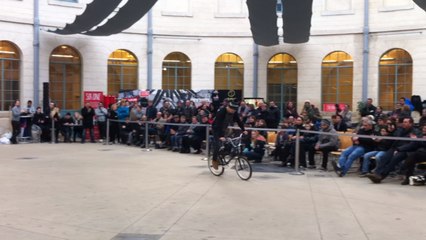 Le show du Breton Gurvan, 1e des masters