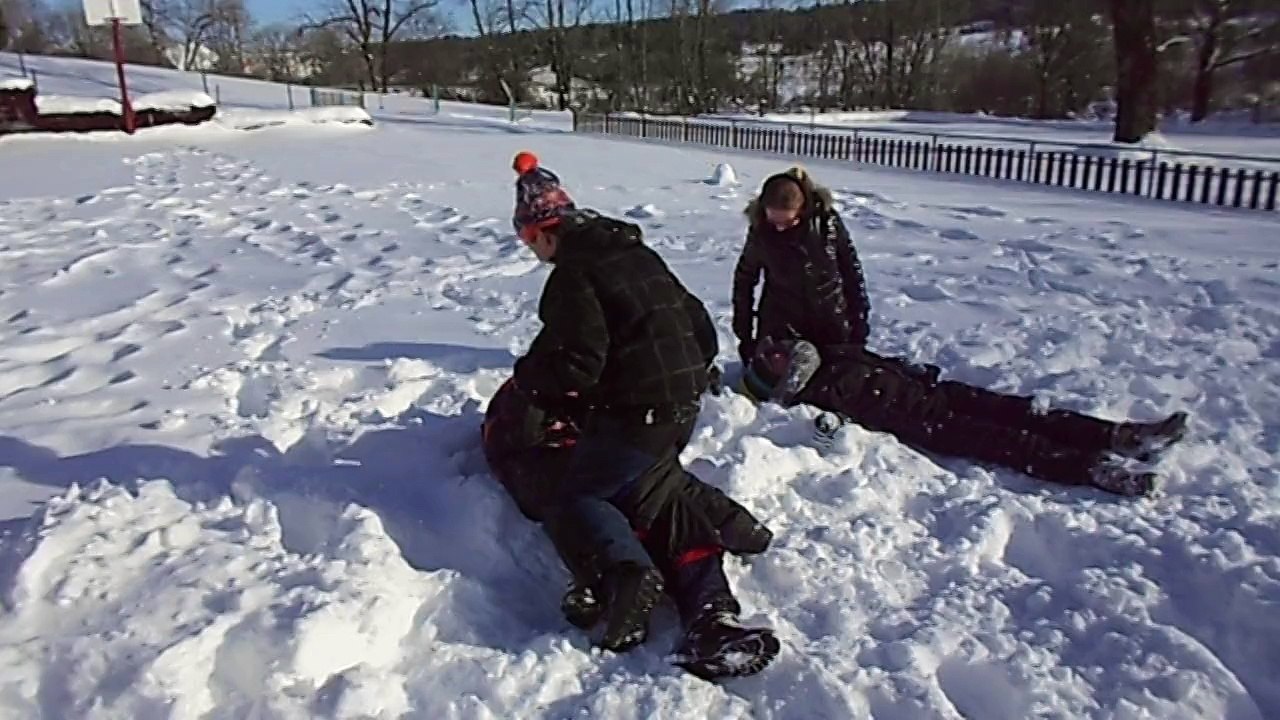 Neige 3 du 9 février