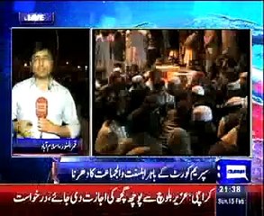 ASWJ stages sit-in outside Supreme Court over leader's killing