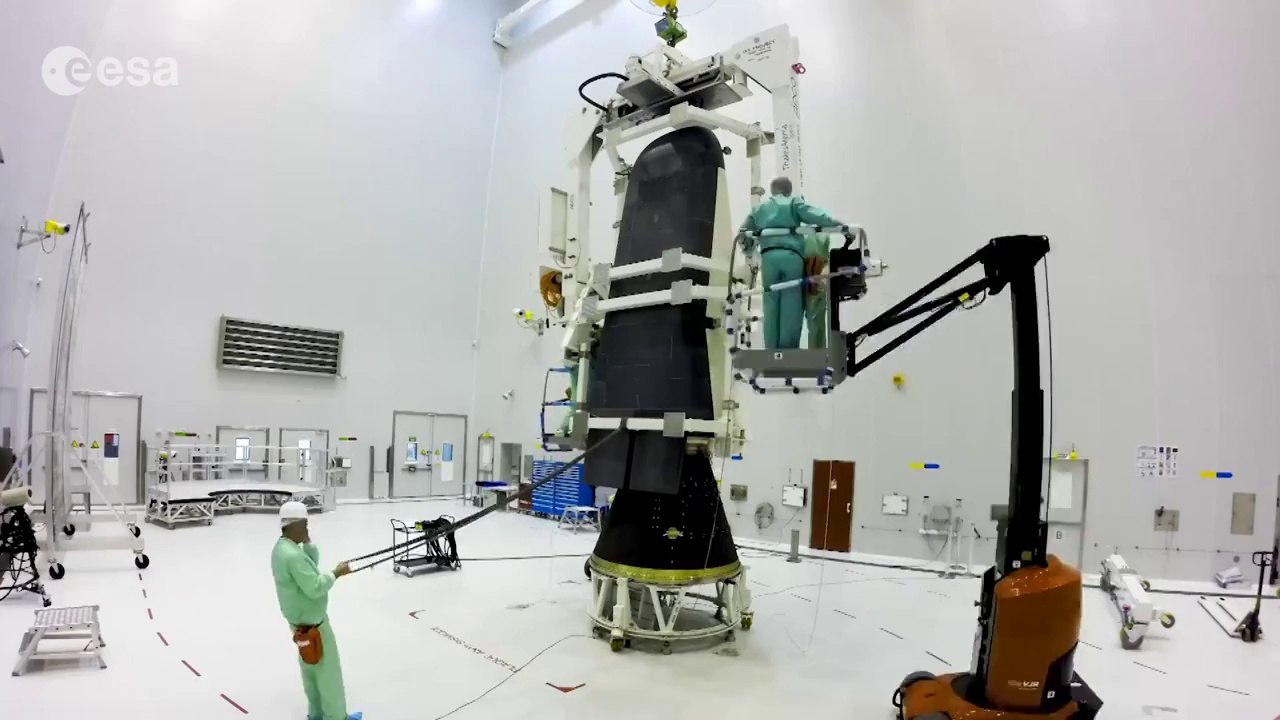IXV ready for liftoff