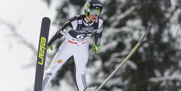Saut à Skis: Peter Prevc premier homme à 250m