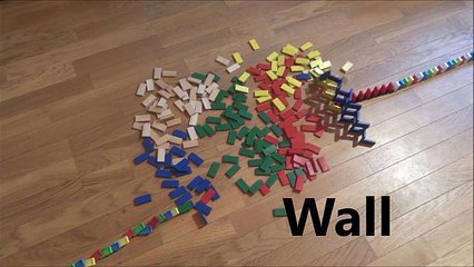 9 tricks to make cool domino rally !