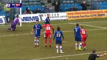 Gillingham 4-2 MK Dons - Sky Bet League One Season 2014-15