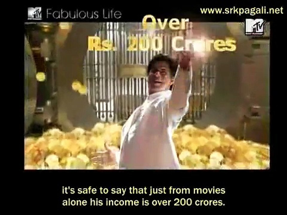The Fabulous Life of Shah Rukh Khan [ @iamsrk ] - pt1