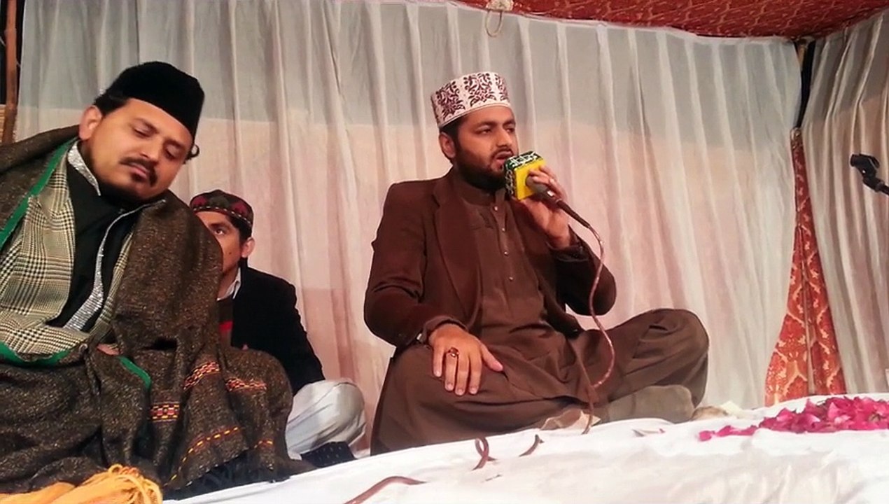 lamha lamha shumar karty hain by Muhammad Arslan qadri 2015