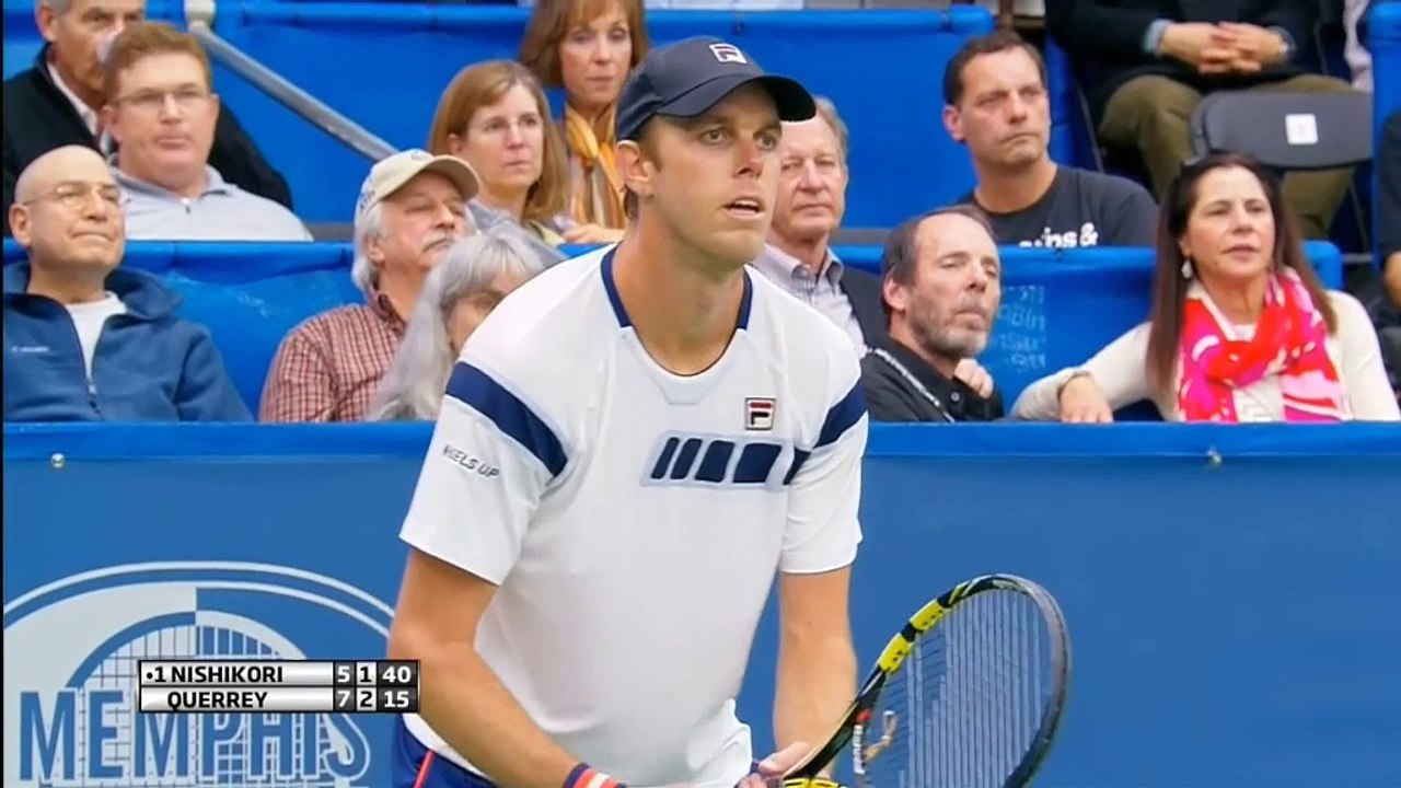 Memphis: Nishikori im Finale trotz Blase