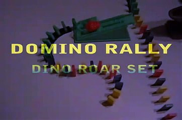 Domino Rally - Dino Roar Set