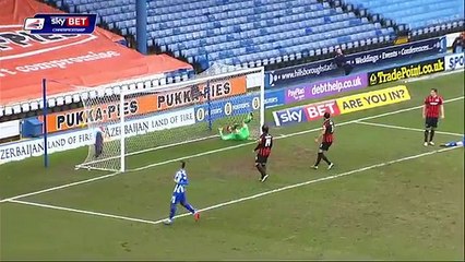 Sheff Wednesday 0-0 Brighton - Sky Bet Championship Season 2014-15