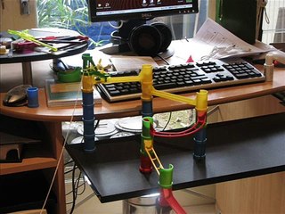 Domino Rally - Marble Run 5