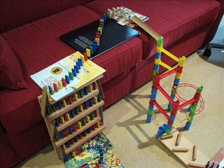 Domino Rally - Marble Run 8