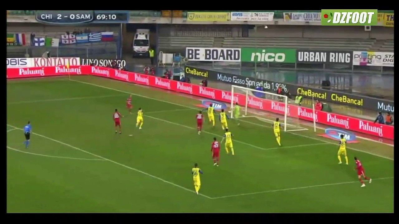 Occasion de but de Mesbah contre Chievo