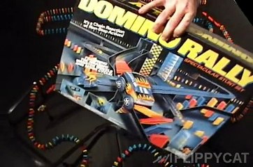 Domino Rally - Spectacular Stunt Set