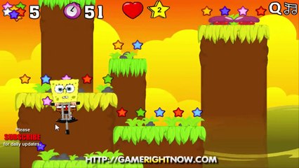▐ ╠╣Đ▐► SpongeBob game - Spongebob SquarePants Super Jump game - Free  games online