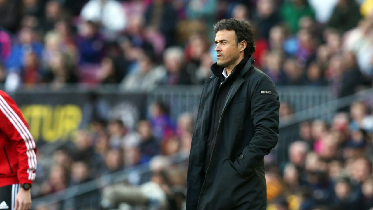 Luis Enrique: "Los jugadores no tienen exceso de euforia"