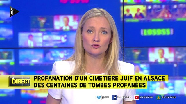 Au moins 200 tombes juives profanées à Sarre-Union