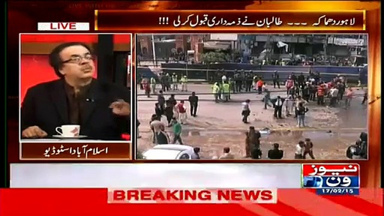 Live With Dr. Shahid Masood (Party Leadership Will Decide On Zulfiqar Mirza’s Party Membership- Sharjeel Memon) – 17th February 2015