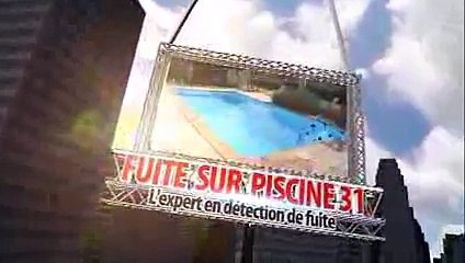 Réparation piscine sous l'eau