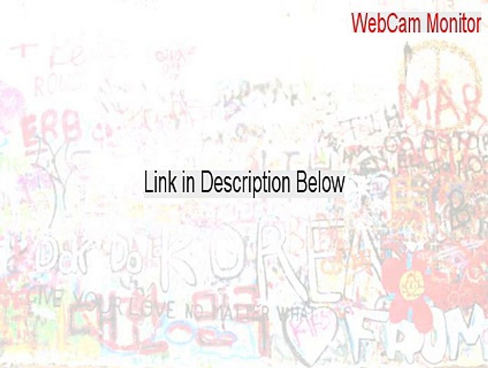 WebCam Monitor Crack - Risk Free Download