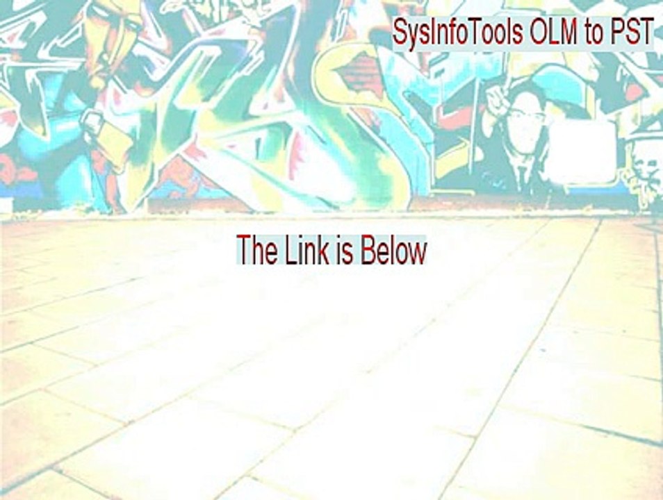 SysInfoTools OLM to PST Keygen [Download Here]