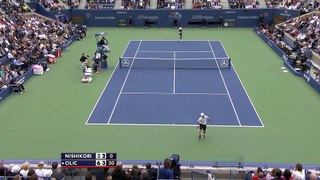 2014-09-08 US Open Final - Cilic vs Nishikori (highlights HD)
