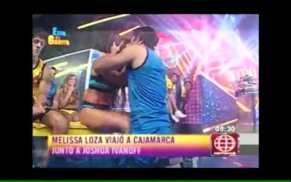 Joshua Ivanoff: Melissa Loza y mi mamá se aman