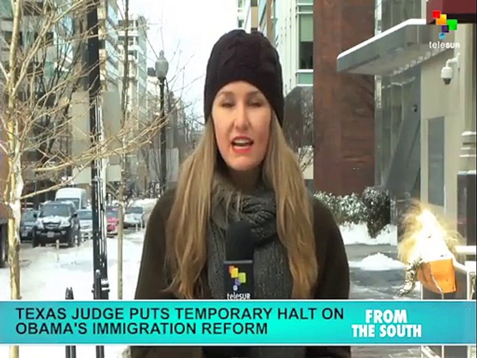 Texas judge puts temporary halt on Immigration Reform