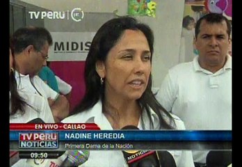 Nadine Heredia insiste en que hay campaña en su contra y del nacionalismo