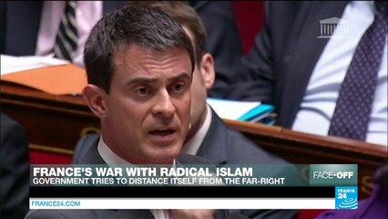 France's war with radical Islam: Govt tries to distance itself from far-right