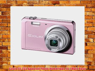 Casio EX-ZS5 Appareil Photo Num?rique 141 Mpix Rose