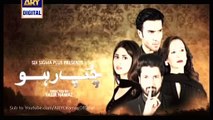 Chup Raho - Episode 26 - 17th february 2015 - Ary Digital - Promo - Precap HD