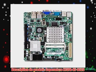 Supermicro MBD-X7SPA-HF-D525-O 2 x Ethernet 2 x USB 2.0