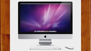 Apple iMac Ordinateur de bureau 27 Intel Core i3 1 To 4096 Mo