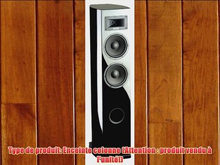 Davis Acoustics Stentaure LE enceinte colonne 2 voies / 3 haut-parleurs 180 W Noir Laqu? (vendue