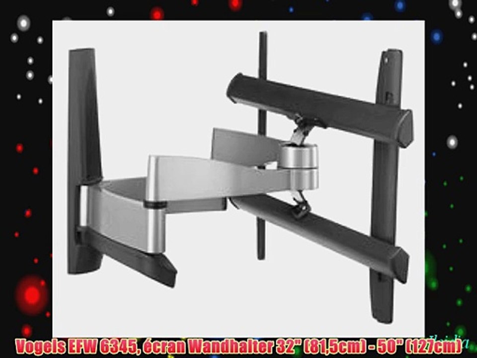 Vogels EFW 6345 ?cran Wandhalter 32 (815cm) - 50 (127cm)