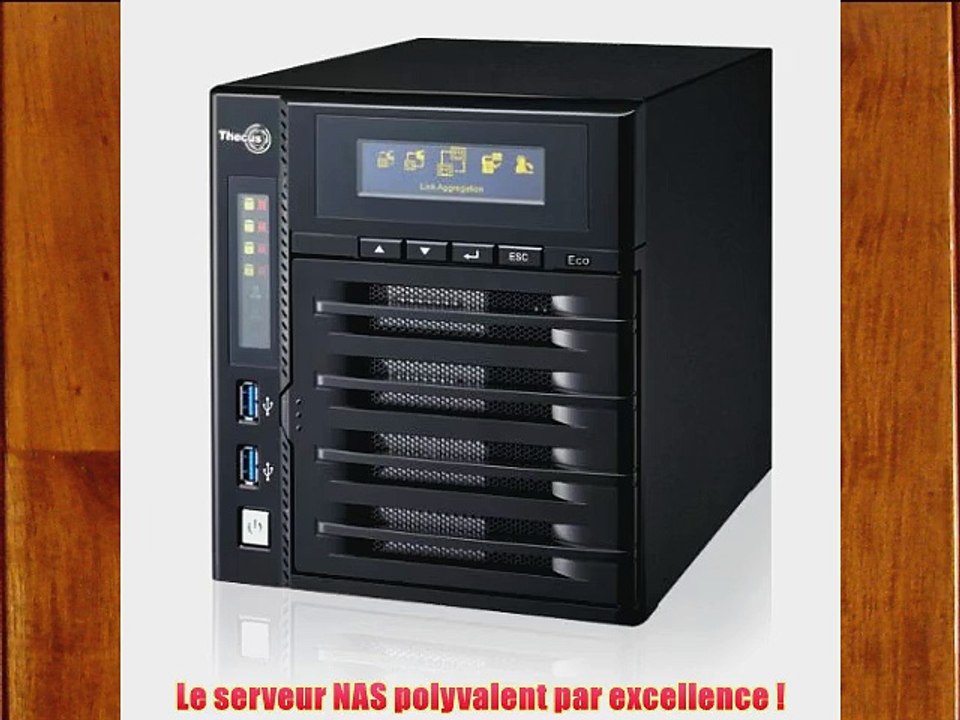 Thecus N4800ECO Serveur