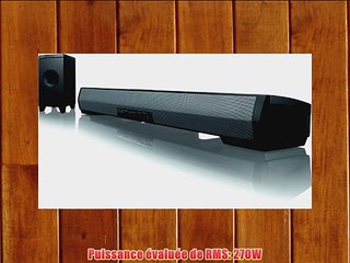 Pioneer SBX-N700 Barre de Son