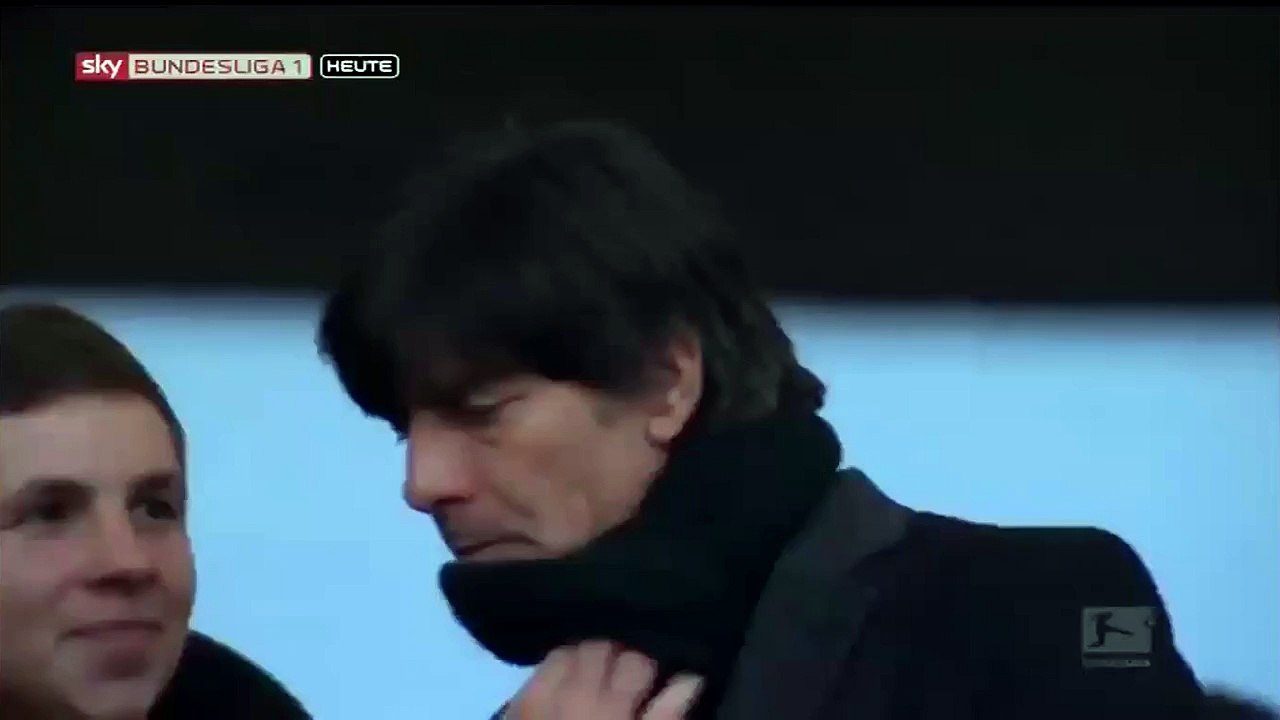 Joachim Löw at Hertha Berlin v SC Freiburg