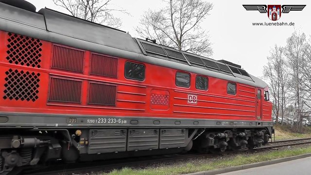 DB-Ludmilla auf der OHE zwischen Winsen und Bispingen