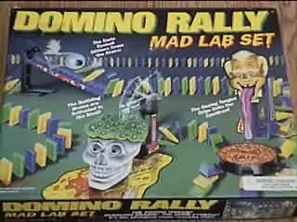 New Domino Rally Set