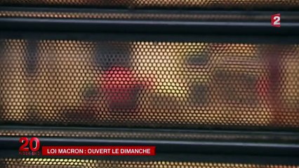 Les députés disent oui à l'ouverture des boutiques le dimanche